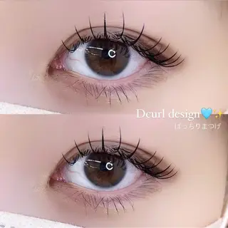 マツエク・マツパ eyelist yuukaのマツエク・マツパデザイン