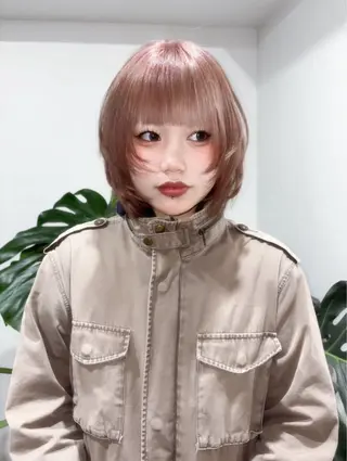 ショート Ameri所属・suzuha 🐩のヘアスタイル