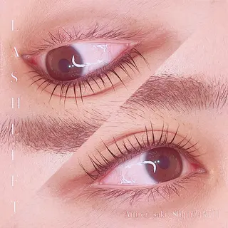 マツエク・マツパ 大阪梅田 SAKI 韓国風束感まつ毛のマツエク・マツパデザイン