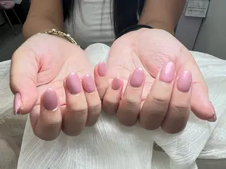 ショート 宮崎 もものネイルデザイン