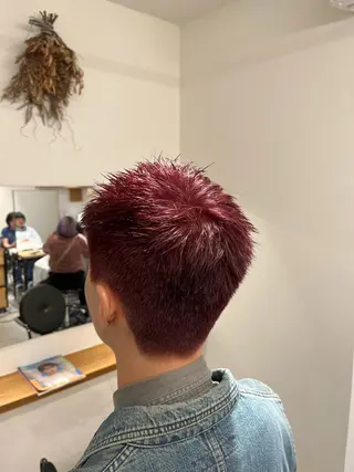 ショート こじま しょういちのヘアスタイル