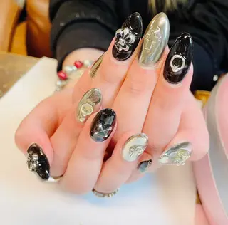 ネイル 🦋AYNIL🦋 ナチュラル専門店♥️のネイルデザイン