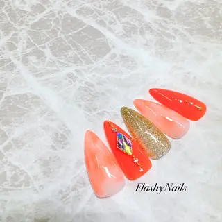 ネイル Flashy Nailsのネイルデザイン