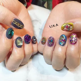 ネイル UrakoNail 《nail》のネイルデザイン