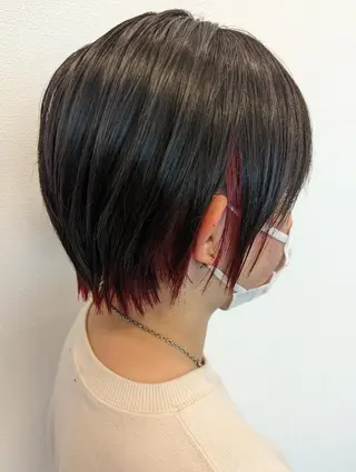 ショート Total Beauty I's所属・トータル   ビューティー アイズのヘアスタイル
