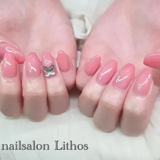 ネイル nailsalon Lithos所属・nailsalon Recontreのネイルデザイン