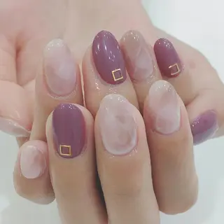 ネイル Nail leef《リーフ》所属・kahosan 𓆉のネイルデザイン