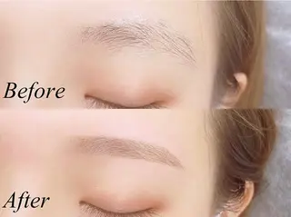 アイブロウ ハーブピーリング/韓国肌管理/フェイシャル/毛穴洗浄/眉毛/顔脱毛【糸脱毛専門】rev所属・ハーブピーリング🌹 毛穴洗浄❤️眉waxのエステ・リラクイメージ