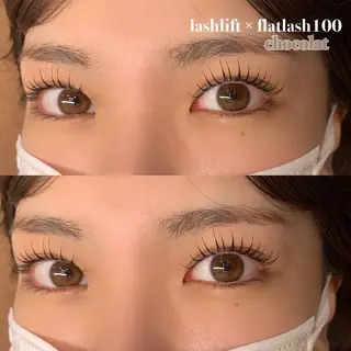 マツエク・マツパ EYELA甲府昭和 hiraiのマツエク・マツパデザイン