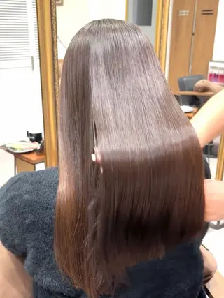 ロング 🕊髪質改善 ストレート🕊まいのヘアスタイル