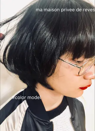 カラー 片山美穂 心斎橋・北堀江のヘアスタイル