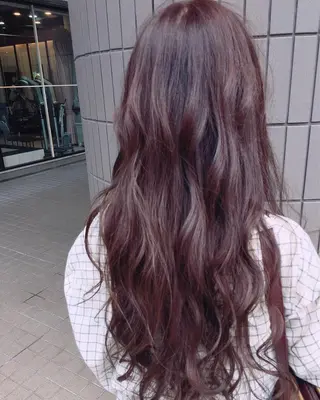 ロング カラー 透明感韓国ヘア♡ みつきのヘアスタイル