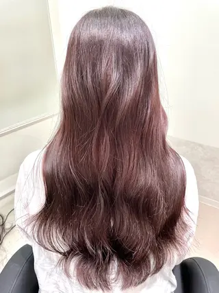 ロング ウサミ/透明感カラー レイヤーカット🌈のヘアスタイル
