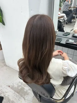 ロング カラー 🌟ゆりあ🌟 JILLSTUDIOのヘアスタイル