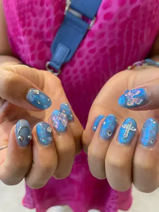 ネイル hair&nail ☯️アイリ☯️のネイルデザイン