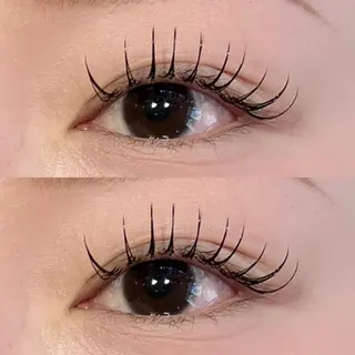 マツエク・マツパ LUCIA LASH/BROW所属・S Amaneのマツエク・マツパデザイン