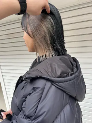 ミディアム カラー 樫原裕二 /柔らかいカラーのヘアスタイル