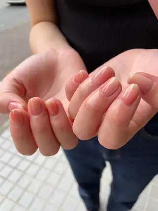 ネイル Me d'eau所属・Me d'eau Rinaのネイルデザイン