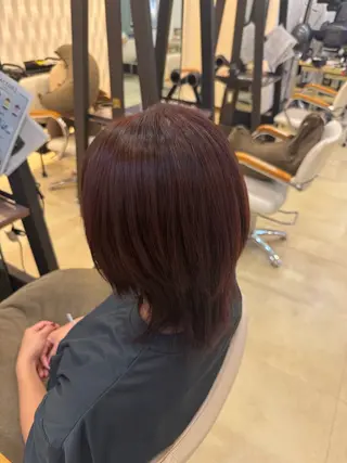 カラー 守武 里桜のヘアスタイル