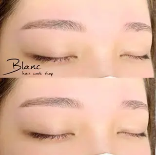 アイブロウ Blanc梅田茶屋町 【まつげパーマ・眉】のマツエク・マツパデザイン