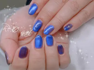 ネイル Re:Ø nail 🩵TSUJIのネイルデザイン