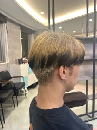 メンズ 🎀ハイトーン特化 konomi🎀のヘアスタイル