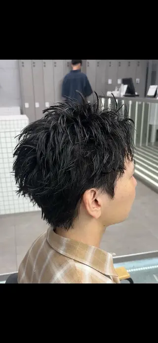 カラー メンズ ⚜️メンズ 特化Towa⚜️のヘアスタイル