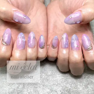 ネイル mi éclat ミ　エクラのネイルデザイン