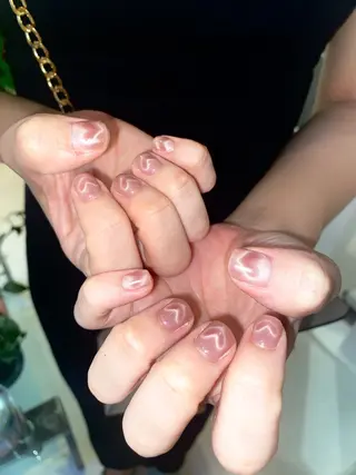 ネイル Hi Beauty 渋谷(ネイル、ハイパーナイフ6、脂肪れいきゃく、マッサージ＆エステサロン)所属・Hi beauty 渋谷のネイルデザイン