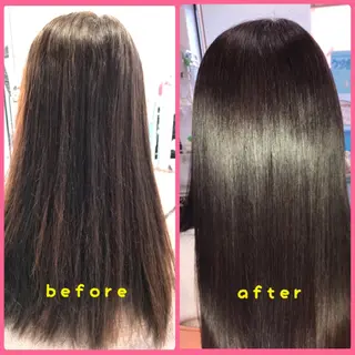 ロング LaFonte due所属・野澤 朱里のヘアスタイル