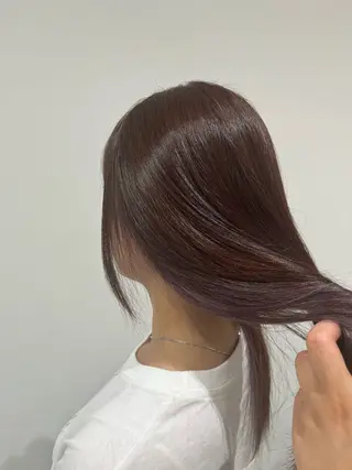 カラー 五味優莉🫧 ͛.* 似合わせ/レイヤーのヘアスタイル