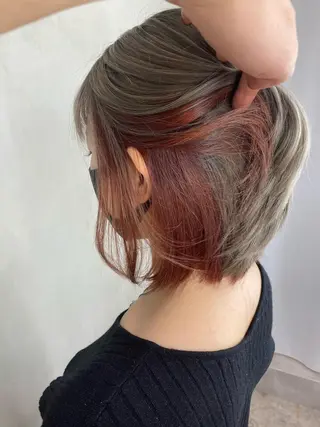 カラー MUK ムクのヘアスタイル
