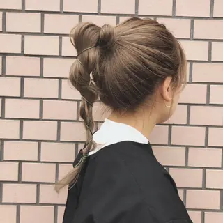 ヘアアレンジ conne&riri所属・MAYU 💚森下のヘアスタイル