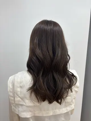 カラー カラーモデル募集中 ✨根本果乃羽のヘアスタイル