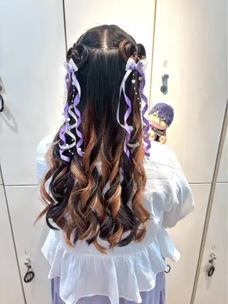 ヘアアレンジ アレンジ/エクステ✨ 横浜🩵かのんのヘアスタイル