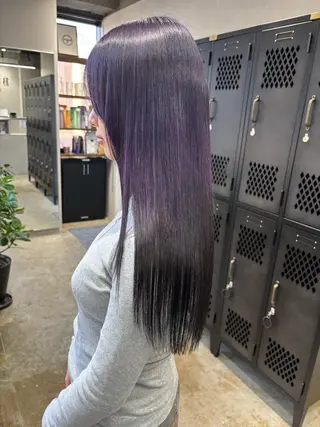 カラー ルシ🌈/ハイトーン /デザインカラーのヘアスタイル