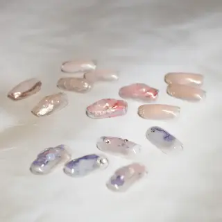 ネイル MIU Nail所属・MIU nailのネイルデザイン