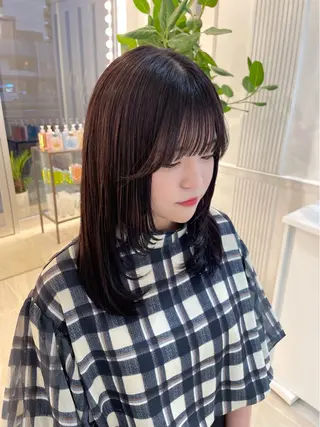 ミディアム nico. Julieのヘアスタイル