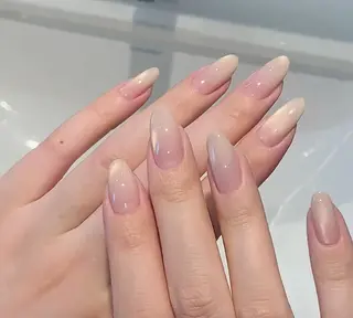 ネイル 長さだし専門 ありさのネイルデザイン