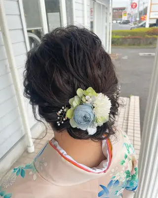 ヘアアレンジ 髪質改善/ハイライト /🌈瀧澤夕花のヘアスタイル