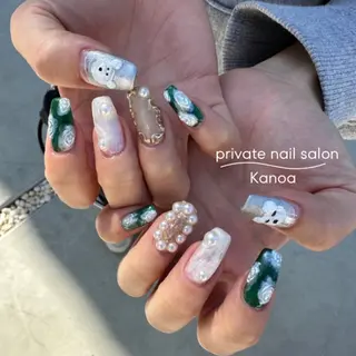 ネイル megu_ kanoanailのネイルデザイン