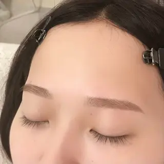 アイブロウ uland yuzukiのマツエク・マツパデザイン