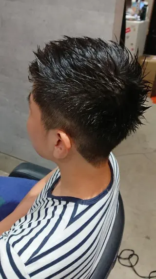 メンズ ショート 浅野  勇貴のヘアスタイル