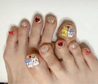 ネイル COCO Lumi所属・COCO Lumi 🤍ayaのネイルデザイン