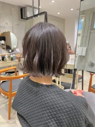 ショート カラー 豊中/メンズ特化 岡田 龍之介のヘアスタイル