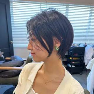 ショート shiwu 門前仲町所属・shiwu / shuのヘアスタイル
