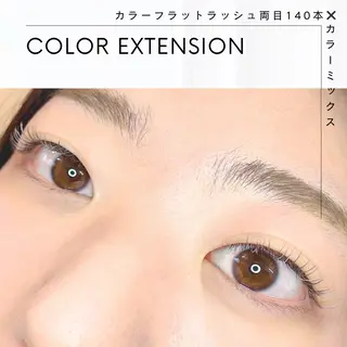 マツエク・マツパ neuk.【ヌーク】 ayaのマツエク・マツパデザイン