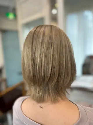 ショート カラー PARU HAIR SALON所属・似合わせ特化美容師 ✂︎PINAのヘアスタイル