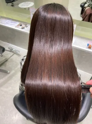 セミロング Lee尼崎所属・Lee尼崎／縮毛矯正 土肥凌輔のヘアスタイル