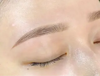 アイブロウ Min Te Lash 石澤のマツエク・マツパデザイン